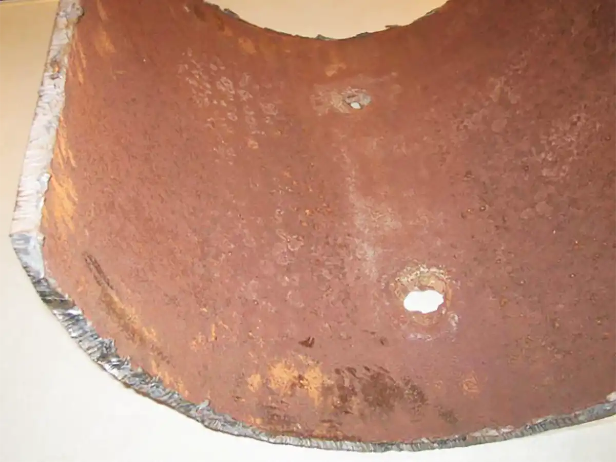Biolgical Corrosion on Steel Pipe