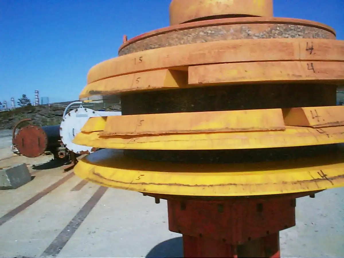 Wear On Guide & Seal Discs