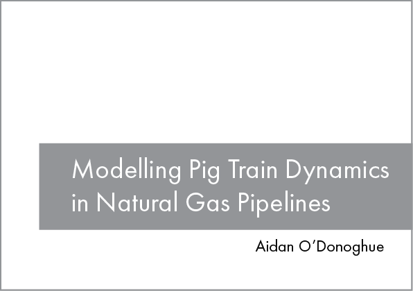 Modelling Pig Train Dynamics in Natural Gas Pipelines